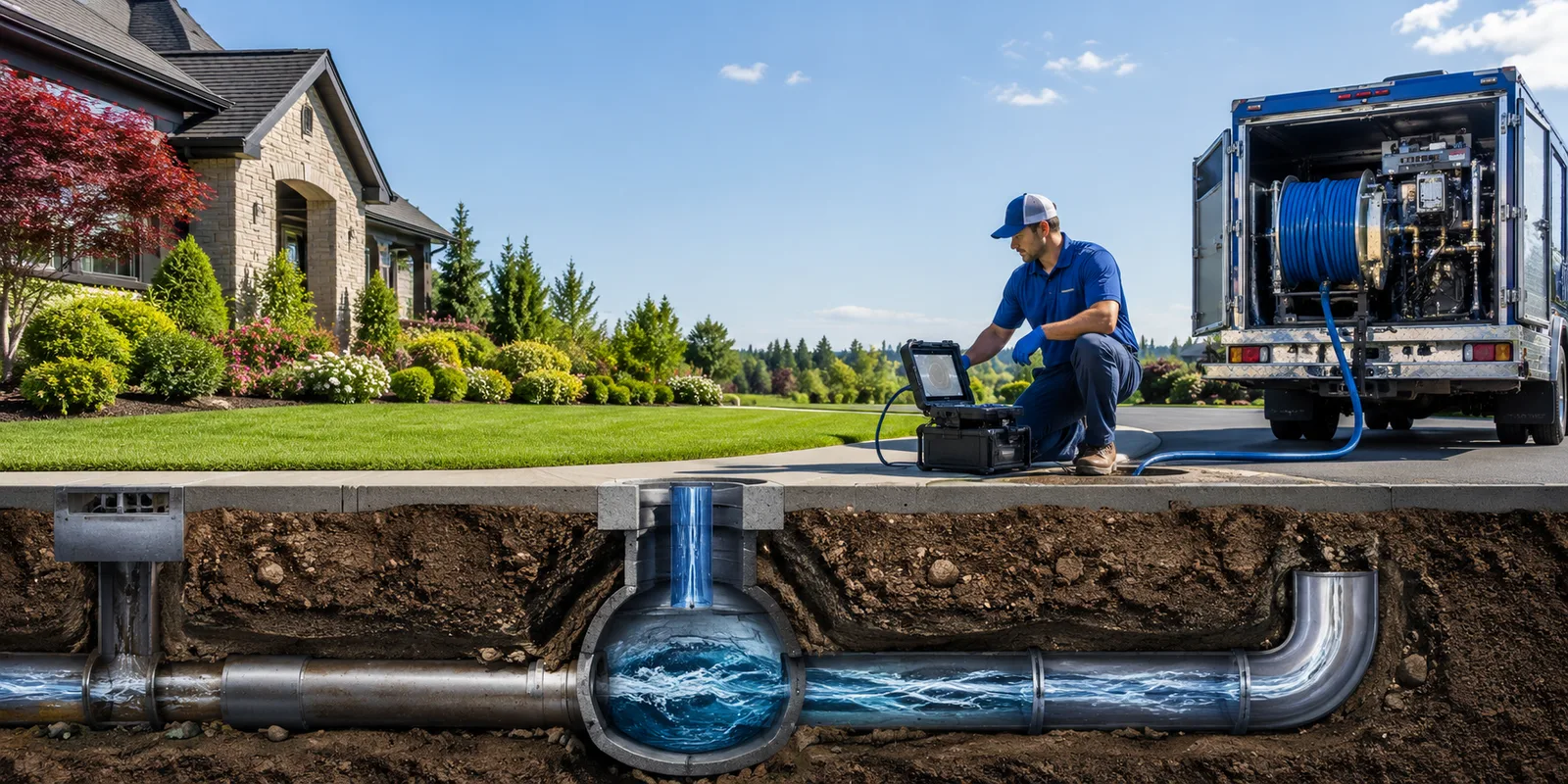 Drainage restoration information for Landrum, SC